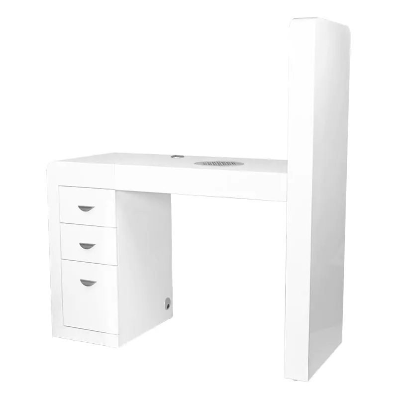 ⁨Cosmetic desk 310 white right⁩ at Wasserman.eu