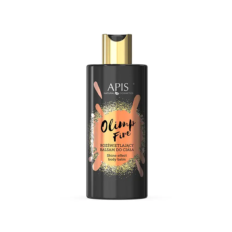 ⁨Apis olimp fire rozświetlający balsam do ciała, 300 ml⁩ w sklepie Wasserman.eu