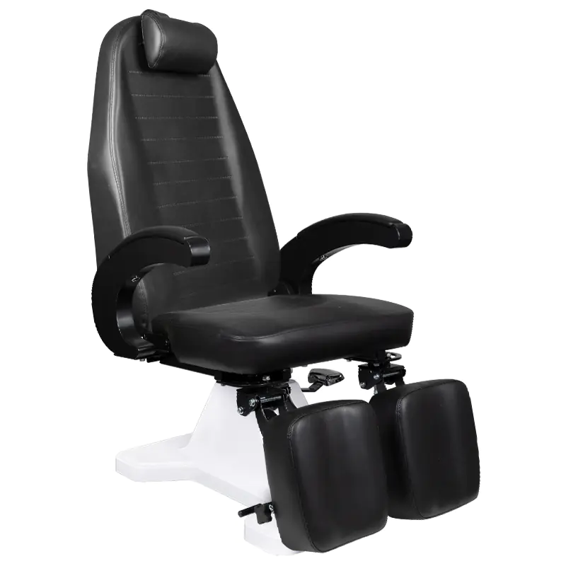 ⁨Hydraulic podology chair 112 black⁩ at Wasserman.eu