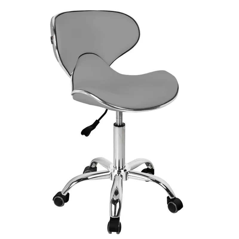 ⁨Gabbiano cosmetic stool Q-4599 grey⁩ at Wasserman.eu