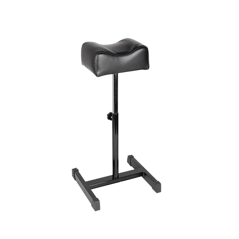 ⁨Footstool for pedicure Bell black⁩ at Wasserman.eu