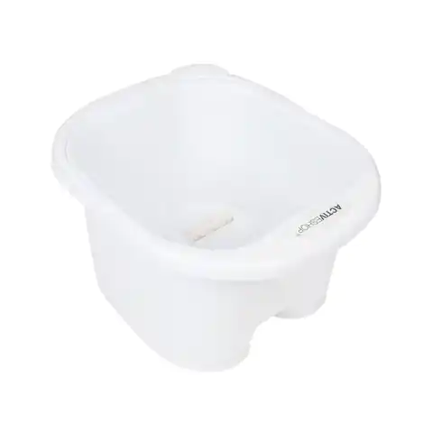 ⁨Pedicure bowl with rollers white Activeshop⁩ at Wasserman.eu