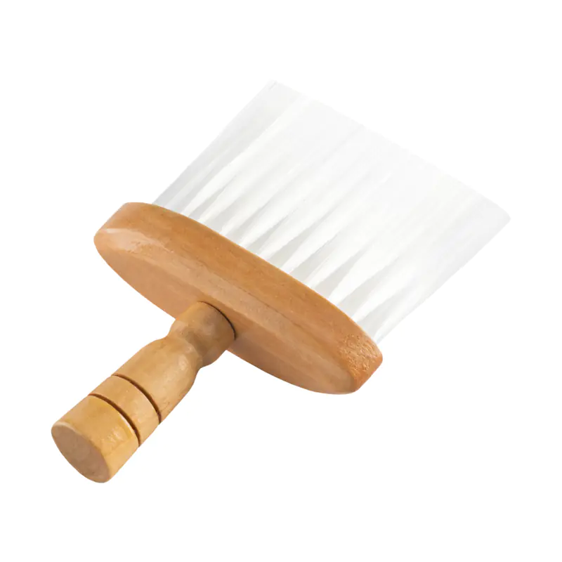 ⁨Hairdressing brush neck white hair⁩ at Wasserman.eu