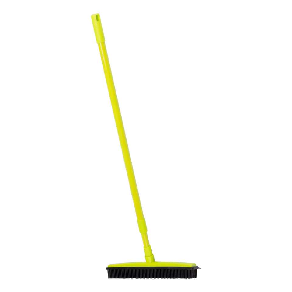 ⁨Hairdressing rubber broom with telescopic stick⁩ at Wasserman.eu