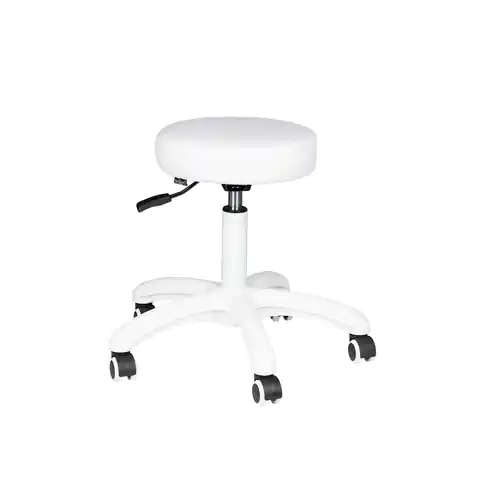⁨Cosmetic stool AM-303-2 white⁩ at Wasserman.eu