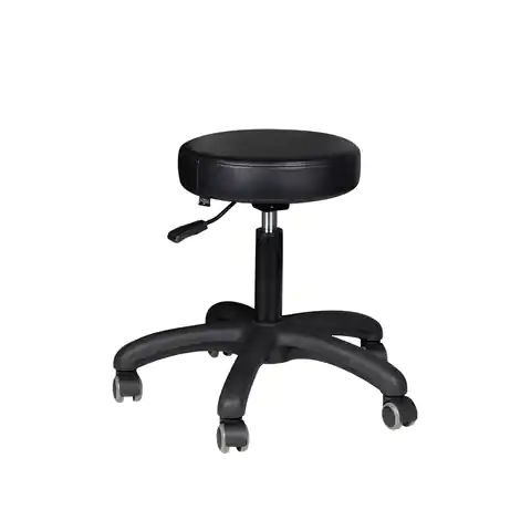 ⁨Cosmetic stool AM-303-2 black⁩ at Wasserman.eu