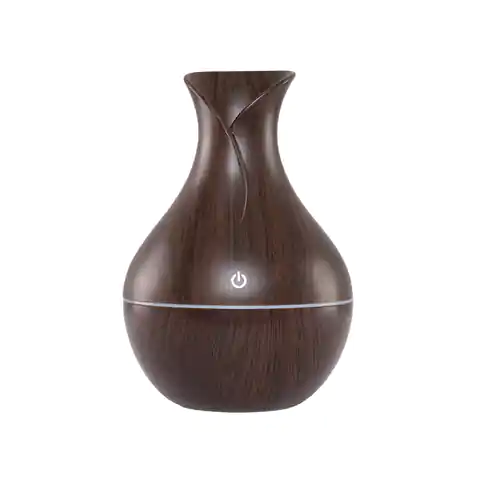 ⁨Aroma dyfuzor nawilżacz powietrza spa 17 dark wood 130 ml⁩ w sklepie Wasserman.eu
