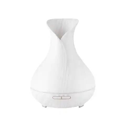 ⁨Aroma air humidifier diffuser spa 15 white wood 400ml + timer⁩ at Wasserman.eu