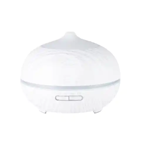 ⁨Aroma air humidifier diffuser spa 06 white wood 400ml + timer⁩ at Wasserman.eu