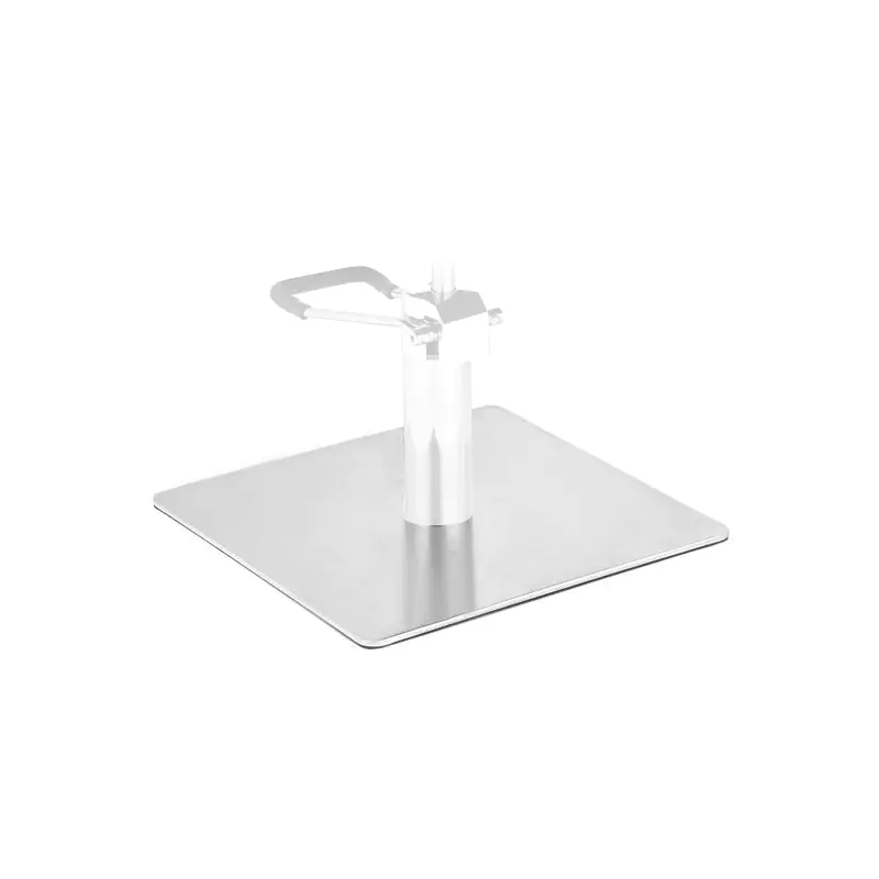 ⁨Base for hairdressing chair square inox L009⁩ at Wasserman.eu