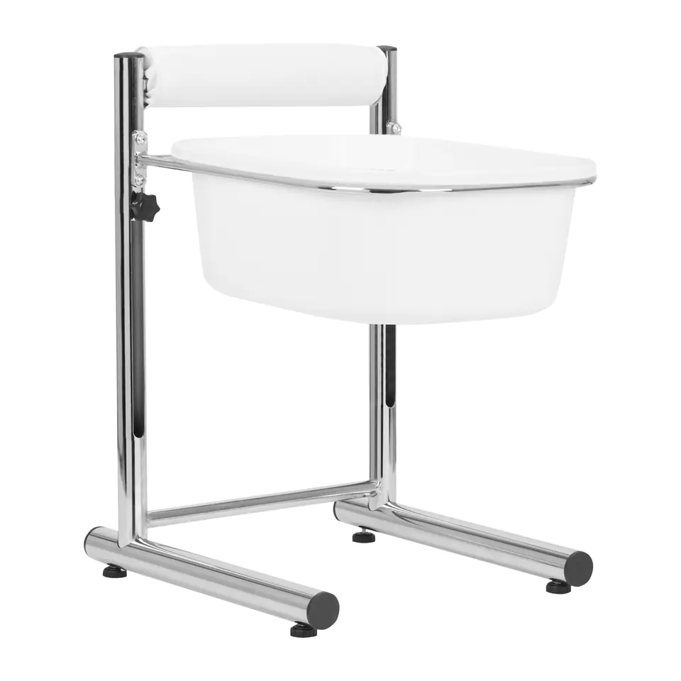 ⁨Pedicure pool with adjustable height chrome⁩ at Wasserman.eu