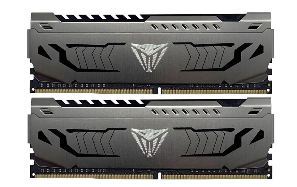 ⁨Pamięć DDR4 Viper Steel 16GB/3 200(2*8GB) Grey CL16⁩ w sklepie Wasserman.eu