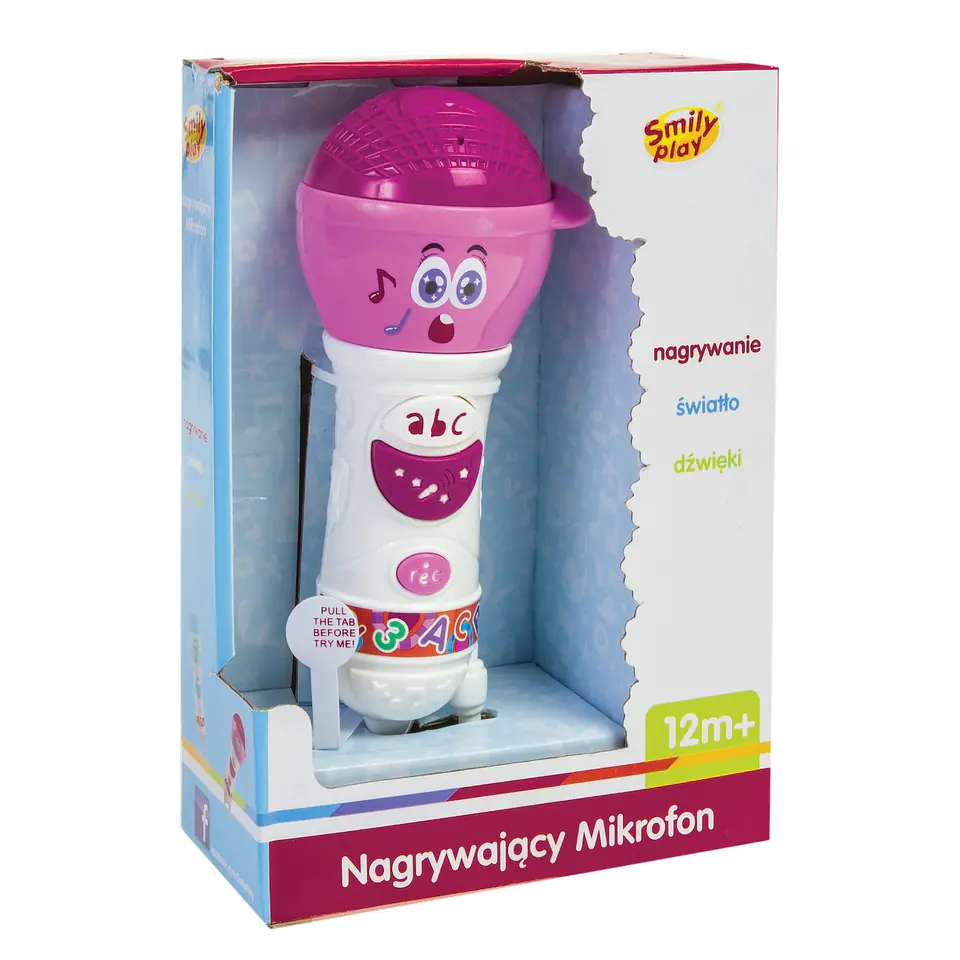SMILY recording micropho ne pink at Wasserman.eu
