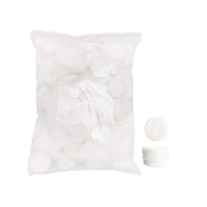 ⁨Cotton cotton pads oval 250 g 600 pcs.⁩ at Wasserman.eu