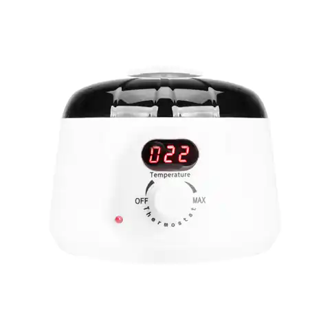 ⁨Pro Wax Heater Can Thermostat 400ml 120W white⁩ at Wasserman.eu