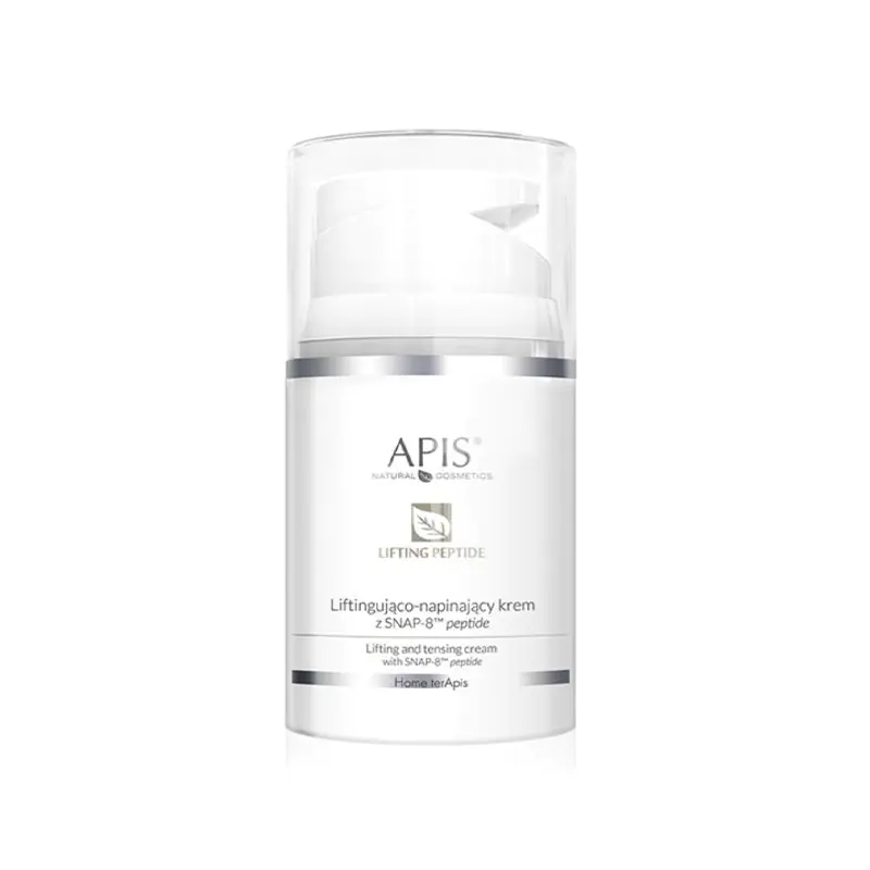 ⁨Apis lifting peptide liftingująco – napinający krem z snap-8 tm peptide 50 ml⁩ w sklepie Wasserman.eu