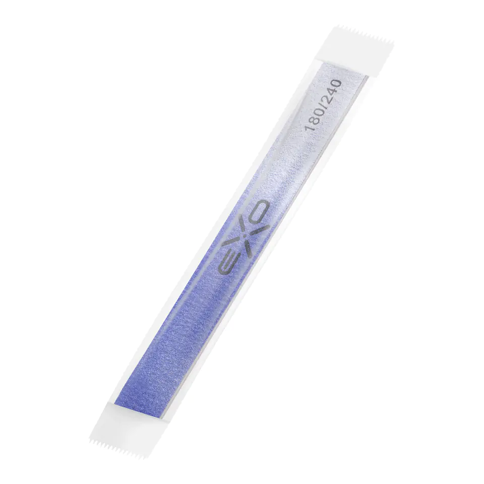 ⁨Exo straight file 180/240 1 pc Safe Pack Color⁩ at Wasserman.eu