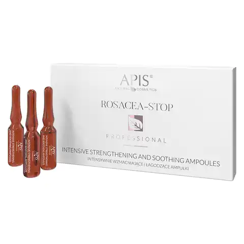 ⁨Apis rosacea - alloy intensively freezing and soothing ampoules 10 x 3 ml⁩ at Wasserman.eu