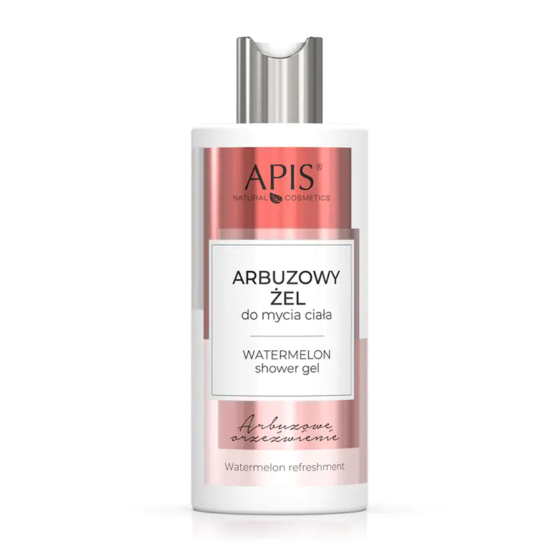 ⁨Apis watermelon refreshment, watermelon body wash gel 300 ml⁩ at Wasserman.eu