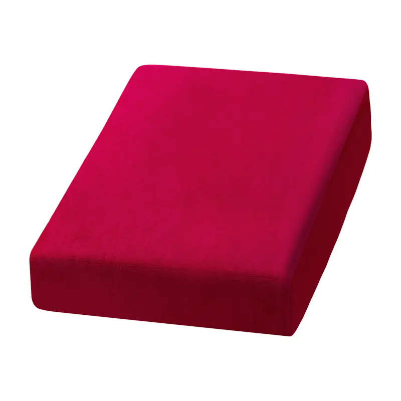 ⁨Sheet velor fuchsia⁩ at Wasserman.eu