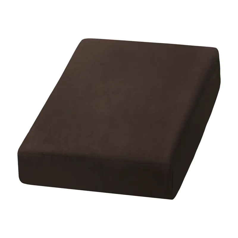 ⁨Velour sheet brown⁩ at Wasserman.eu