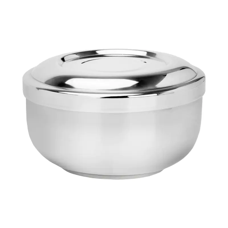 ⁨Shaver crucible bowl H-24 metal with lid⁩ at Wasserman.eu