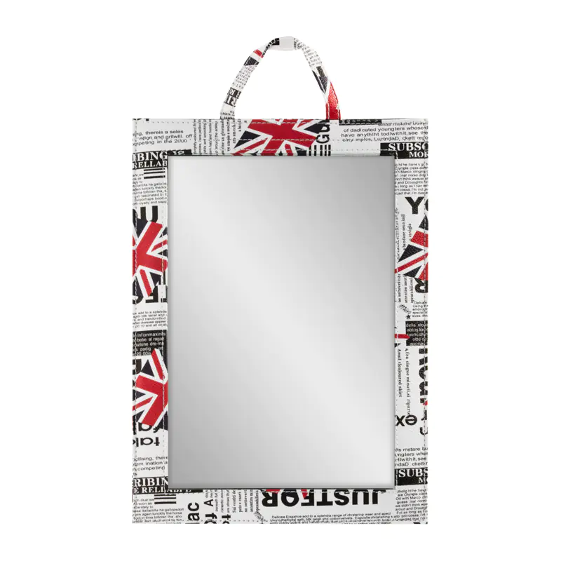 ⁨Rectangular hairdressing mirror Q-32 UK⁩ at Wasserman.eu