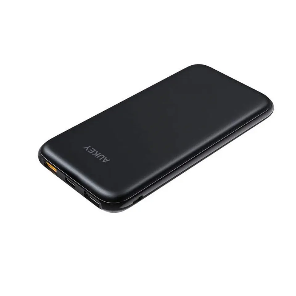 PB-Y13 Black Power Bank | 10000 mAh | 4xUSB | Quick Charge 3.0 | Power Delivery | kabel USB-C at Wasserman.eu