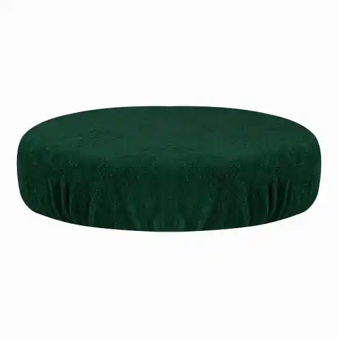 ⁨Terry cover for bottle stool green⁩ at Wasserman.eu