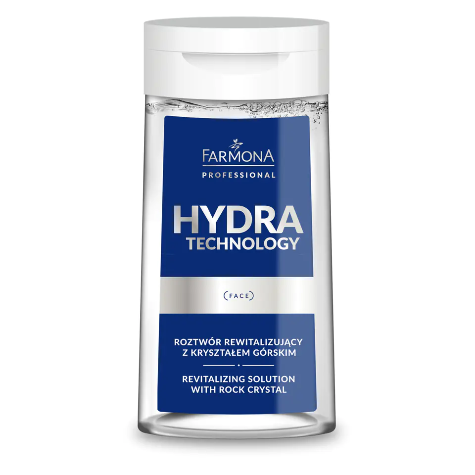 ⁨Farmona hydra technology roztwór rewitalizujacy z kryształm górskim 100 ml⁩ w sklepie Wasserman.eu