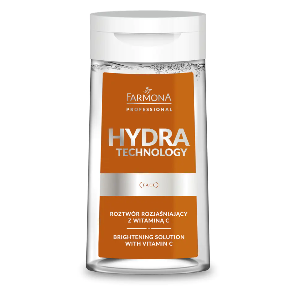 ⁨Farmona hydra technology roztwór rozjaśniający z witaminą C 100 ml⁩ w sklepie Wasserman.eu