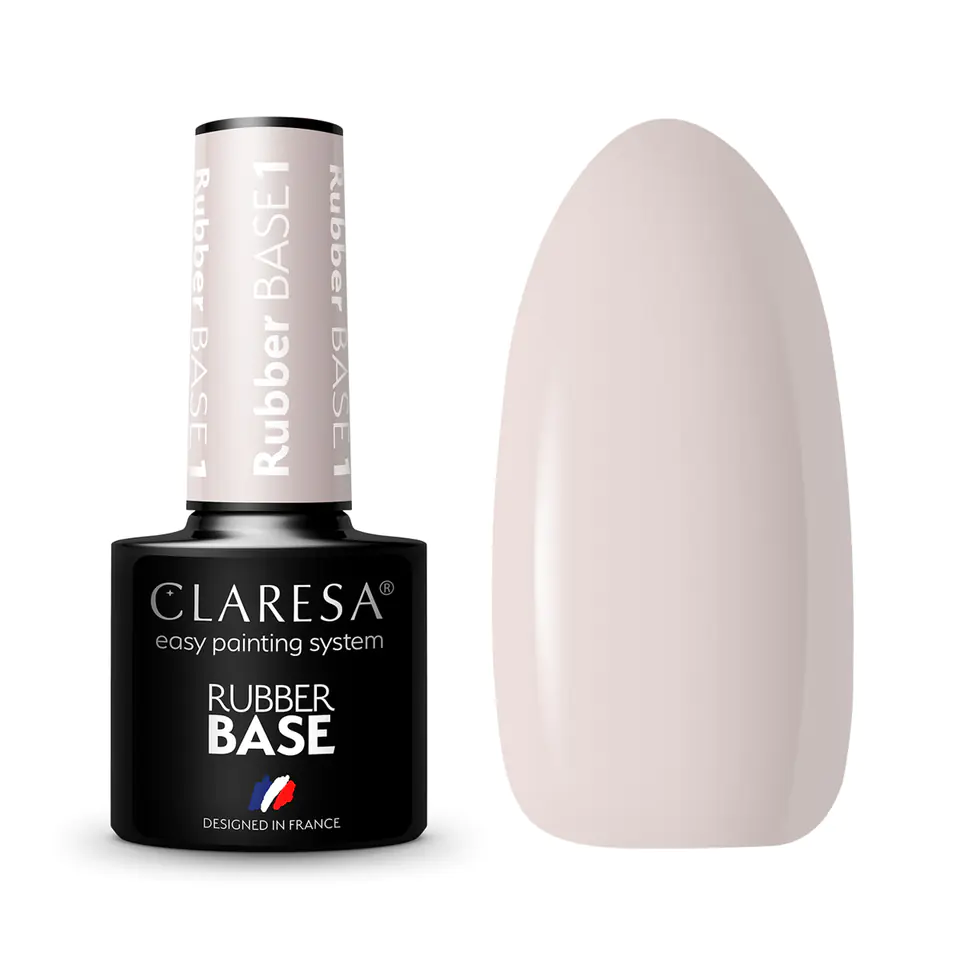 ⁨CLARESA BAZA RUBBER 1 -5g⁩ w sklepie Wasserman.eu