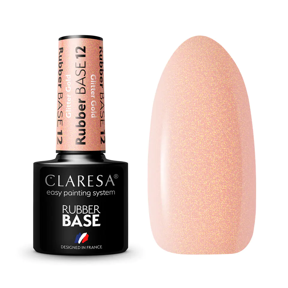 ⁨CLARESA BAZA RUBBER 12 -5g⁩ w sklepie Wasserman.eu