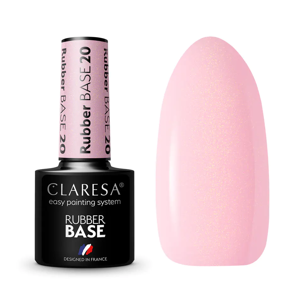 ⁨CLARESA BAZA RUBBER 20 -5g⁩ w sklepie Wasserman.eu