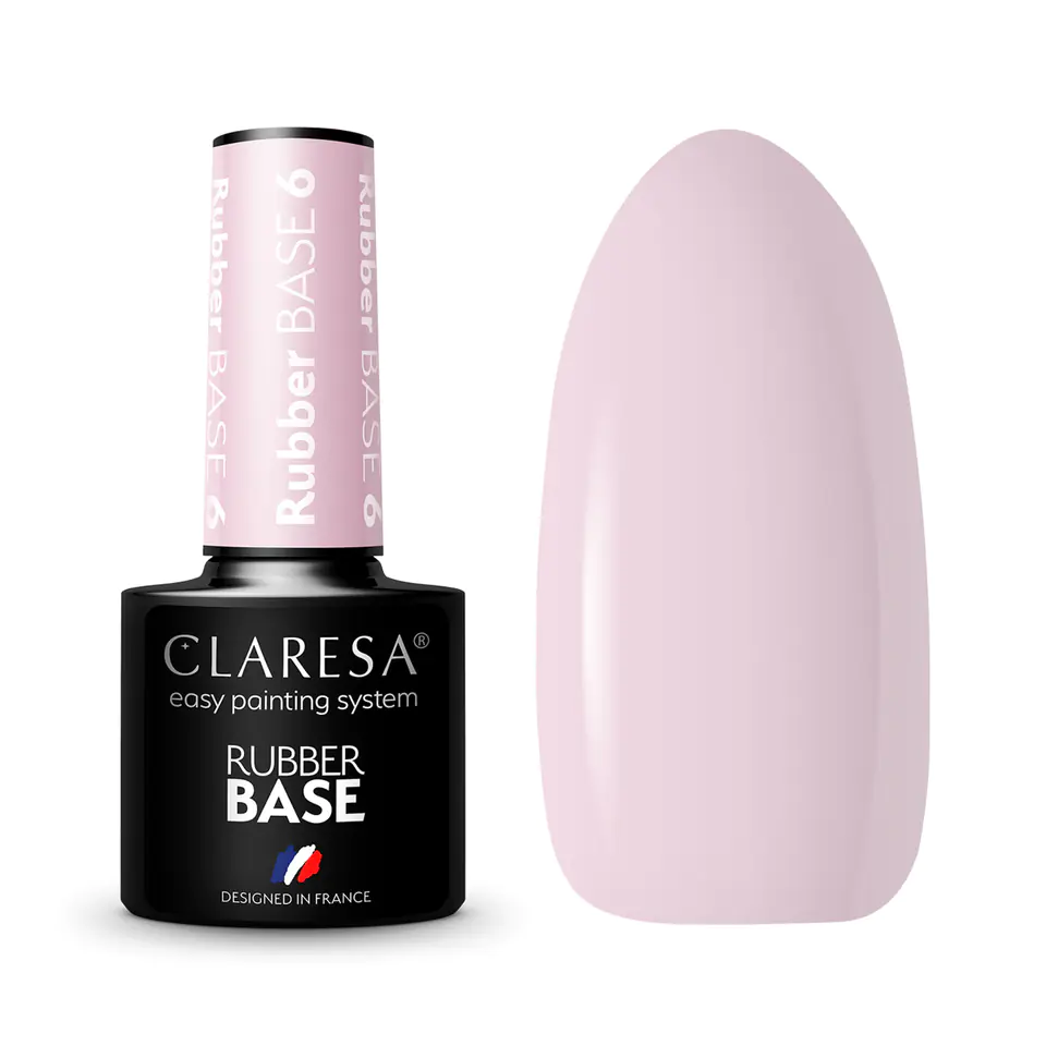 ⁨CLARESA BAZA RUBBER 6 -5g⁩ w sklepie Wasserman.eu