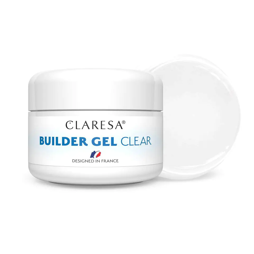 ⁨CLARESA BUILDER GEL CLEAR -15 g⁩ w sklepie Wasserman.eu