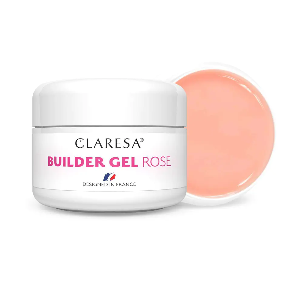 ⁨CLARESA BUILDER GEL ROSE -15 g⁩ at Wasserman.eu