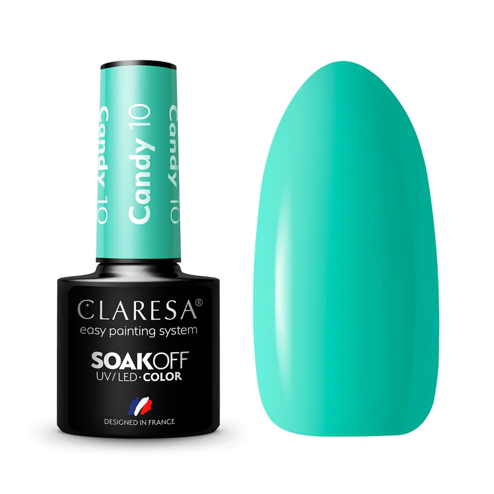 ⁨CLARESA Hybrid polish CANDY 10 -5g⁩ at Wasserman.eu