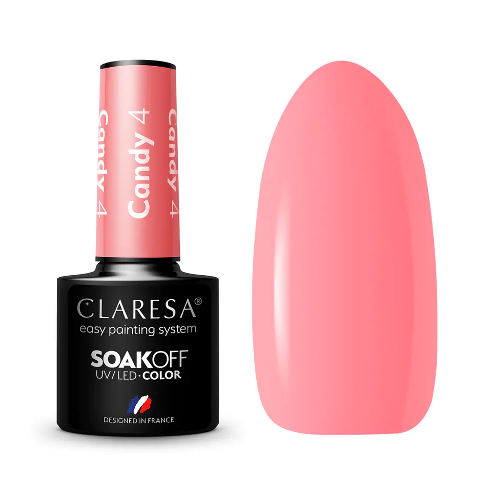 ⁨CLARESA Hybrid polish CANDY 4 -5g⁩ at Wasserman.eu