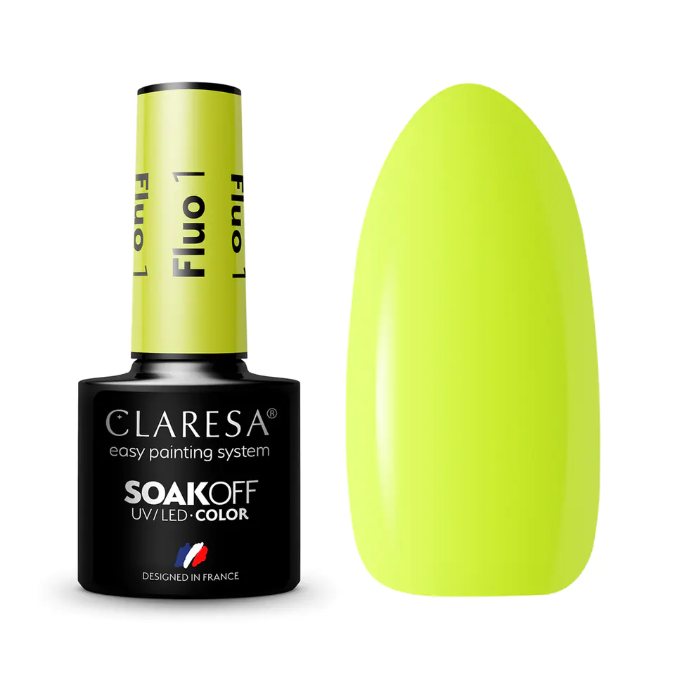 ⁨CLARESA hybrid polish FLUO 1 -5g⁩ at Wasserman.eu