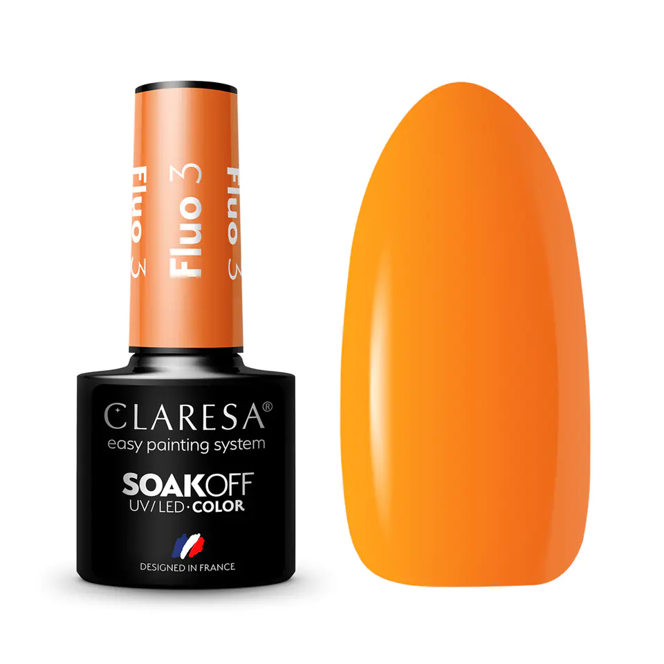 ⁨CLARESA hybrid polish FLUO 3 -5g⁩ at Wasserman.eu