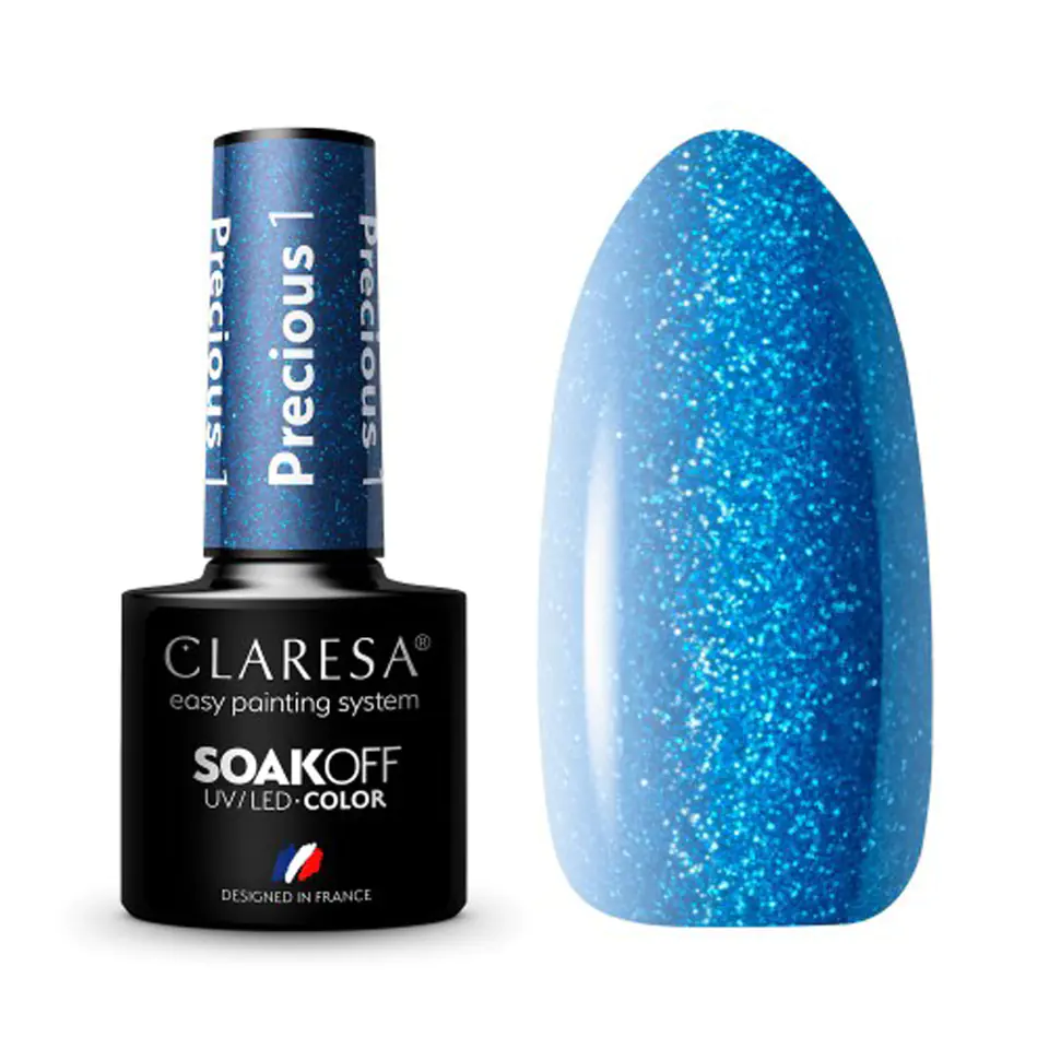 ⁨CLARESA Gel polish Precious PS1 5 ml⁩ at Wasserman.eu