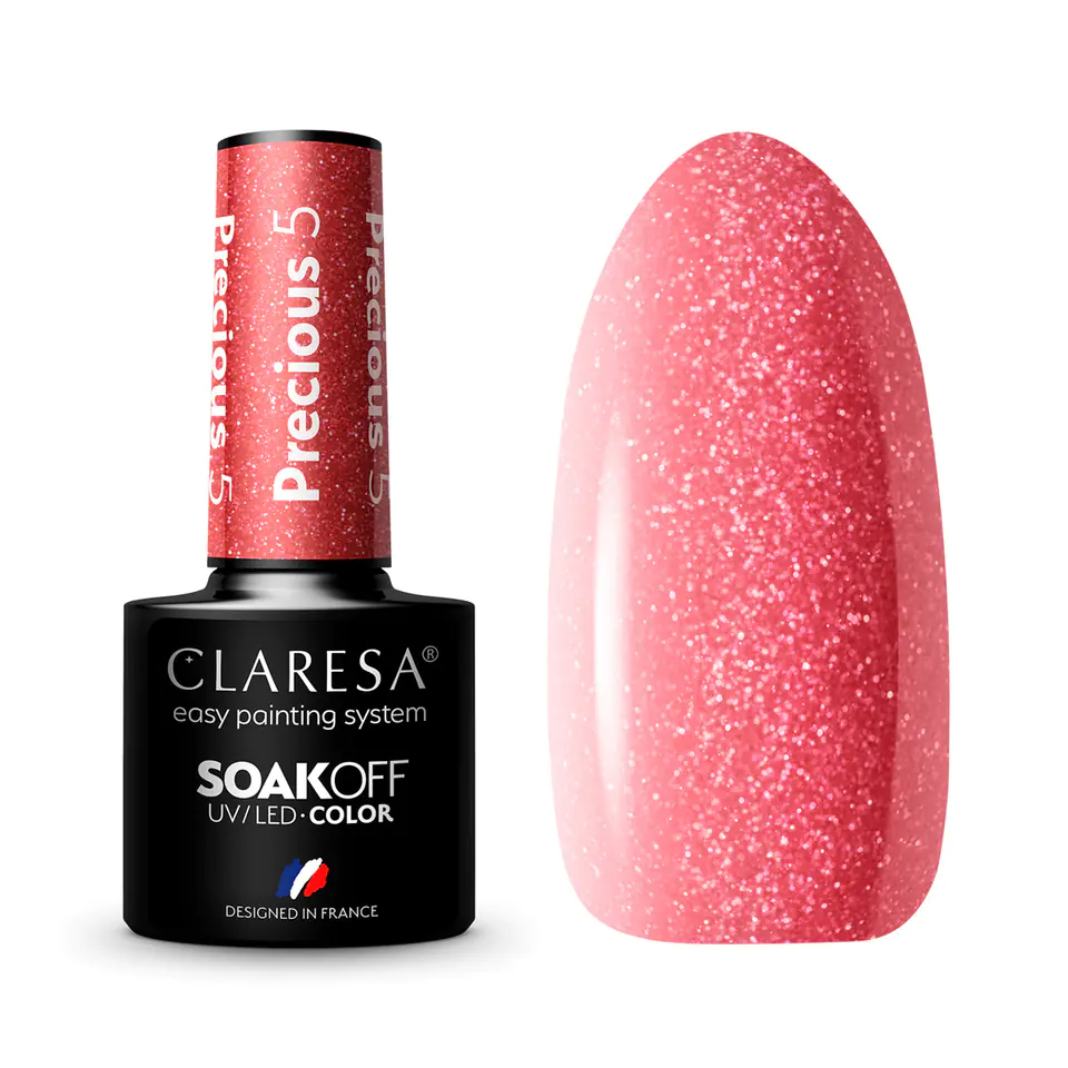 ⁨CLARESA Hybrid polish Precious PS5 5 ml⁩ at Wasserman.eu