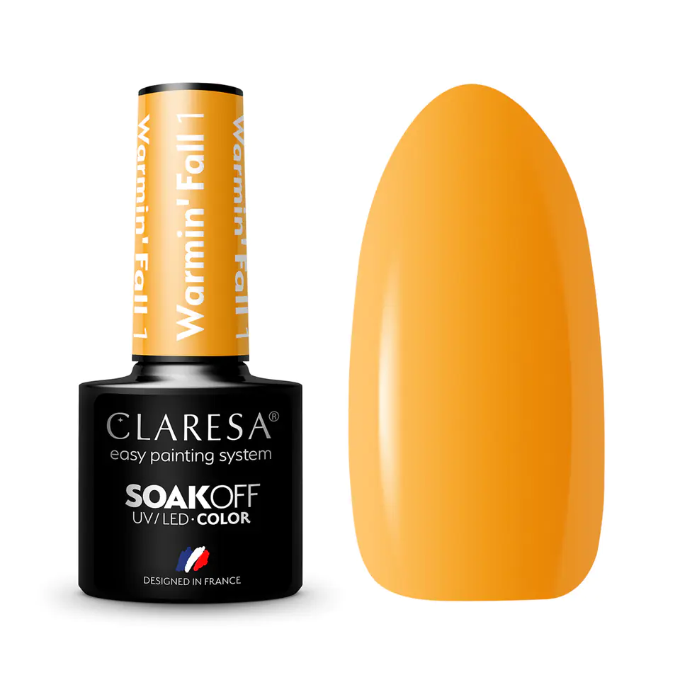 ⁨CLARESA Hybrid polish WARMIN"FALL 1 -5g⁩ at Wasserman.eu