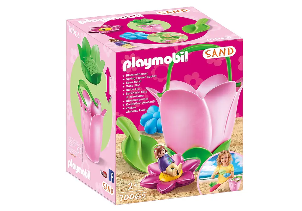 "Spring flower" bucket at Wasserman.eu