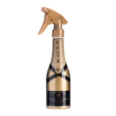 ⁨Spryskiwacz fryzjerski szampan złoty 350 ml⁩ w sklepie Wasserman.eu
