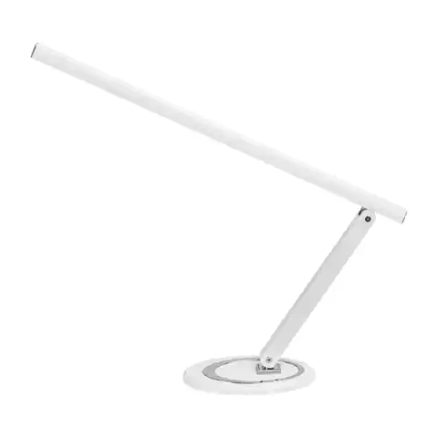 ⁨Lampa na biurko slim led biała All4light⁩ w sklepie Wasserman.eu