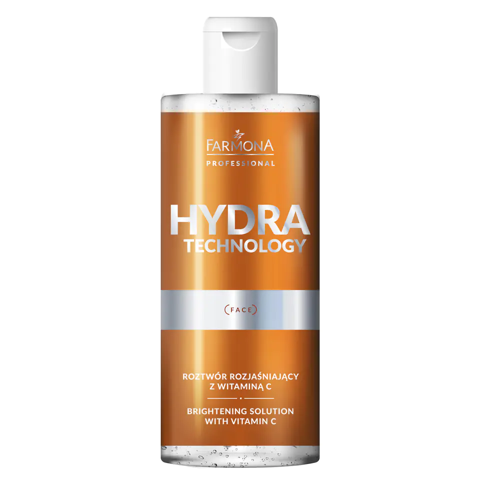 ⁨Farmona hydra technology brightening solution with vitamin C 500 ml⁩ at Wasserman.eu