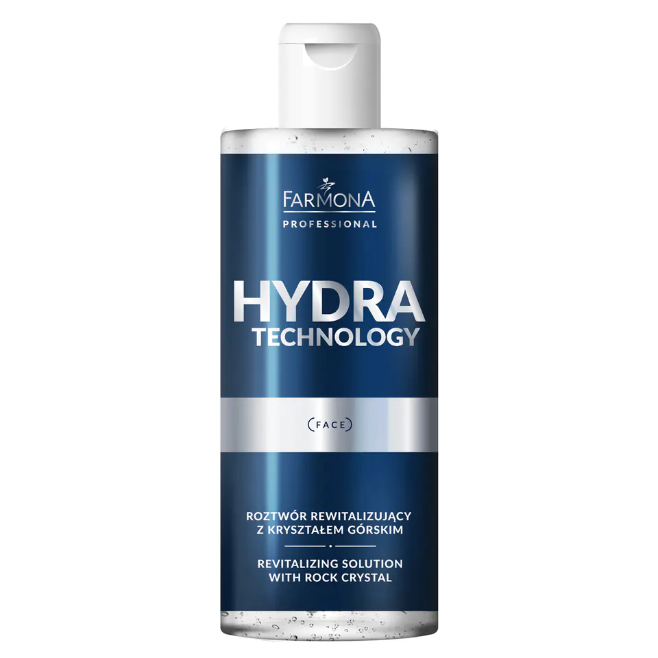 ⁨Farmona hydra technology revitalizing solution with rock crystal 500 ml⁩ at Wasserman.eu