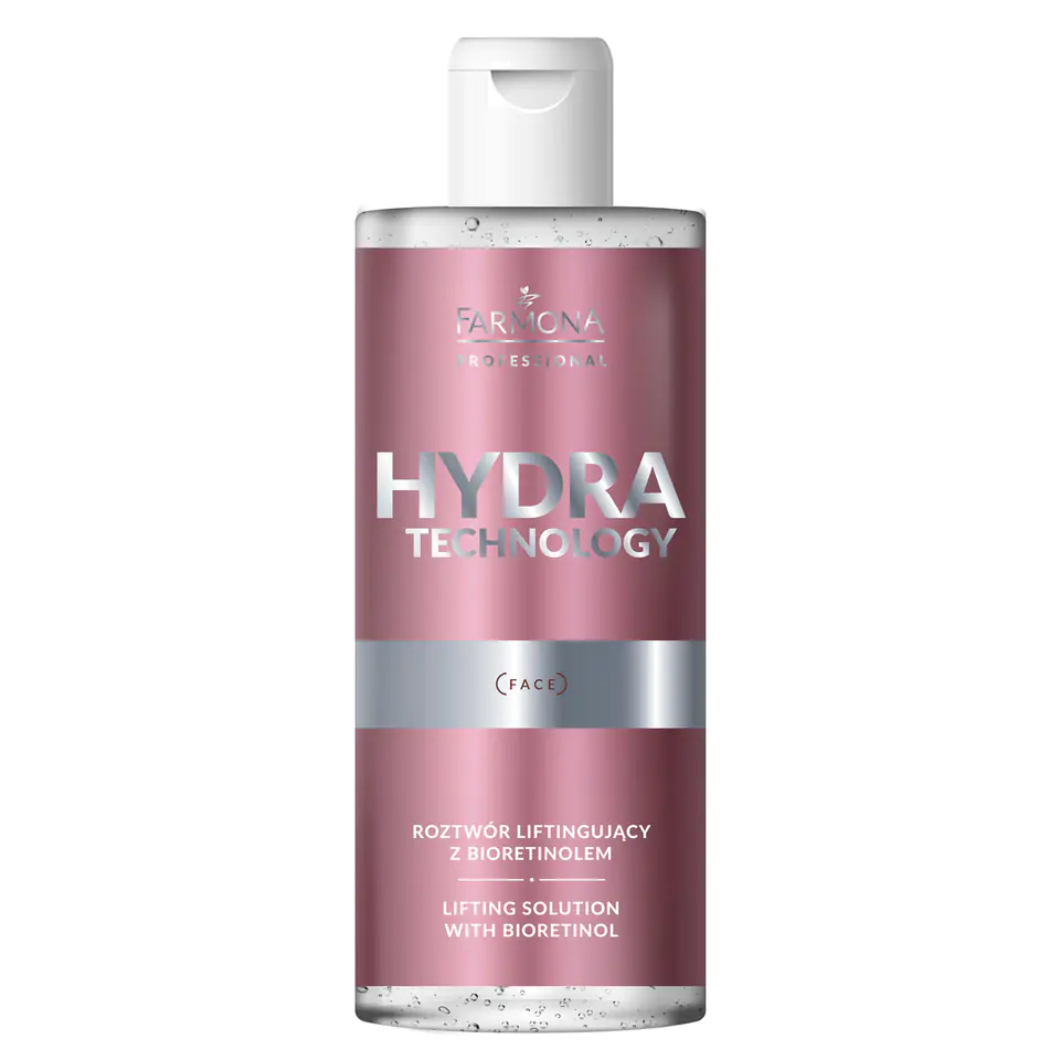 ⁨Farmona hydra technology lifting solution with bioretinol 500 ml⁩ at Wasserman.eu